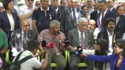 İYİ Parti Genel Başkanı Müsavat Dervişoğlu, Millî Savunma Komisyonu Başkanı Hulusi
