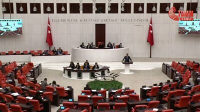 DEVA Partisi Ankara Milletvekili İdris Şahin, 12.Yargı Paketi'ne ilişkin, "