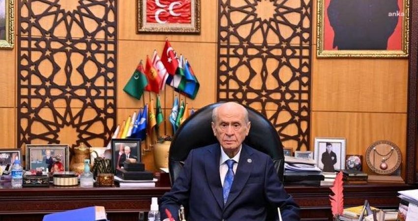 MHP Genel Başkanı Devlet Bahçeli, "CHP'nin içinden yeni bir parti
