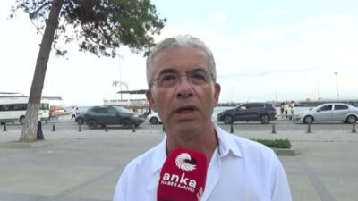 DİSK'e bağlı Devrimci Emekliler Sendikası Sinop Şube Başkanı Kadir Demir,