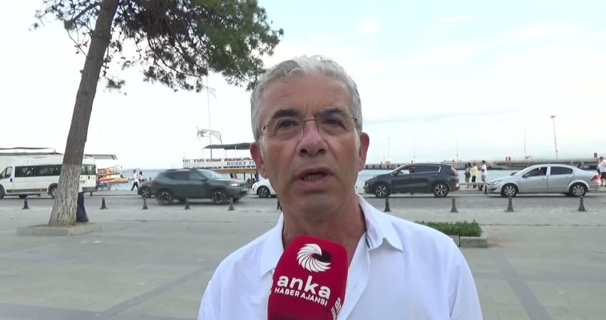 DİSK'e bağlı Devrimci Emekliler Sendikası Sinop Şube Başkanı Kadir Demir,