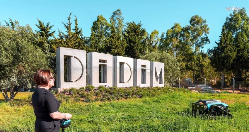 Didim Belediyesi, park ve yeşil alan bakımında hizmet kalitesini artırmak