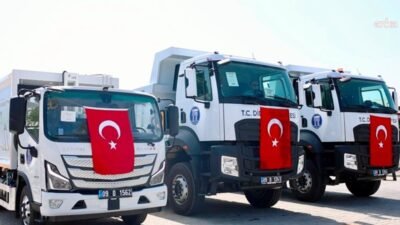 Didim Belediyesi, araç filosuna öz kaynaklarıyla kazandırdığı yeni araçlarla hizmet