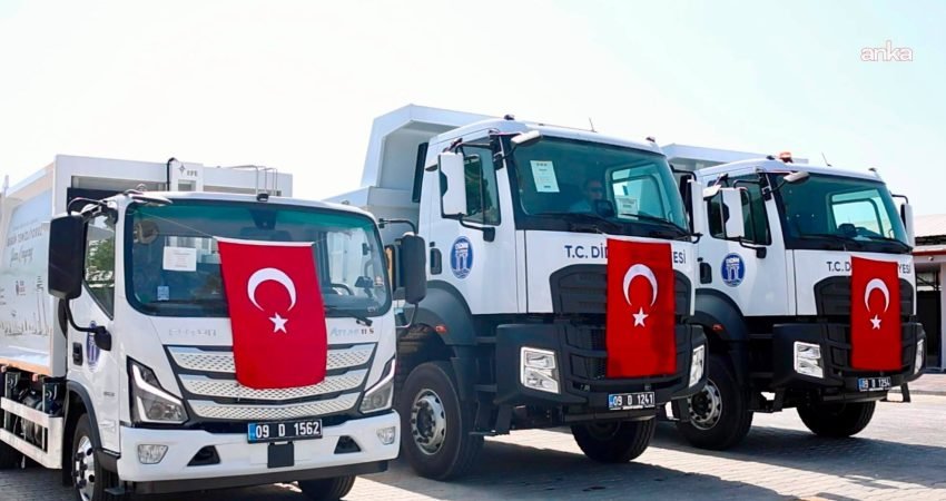 Didim Belediyesi, araç filosuna öz kaynaklarıyla kazandırdığı yeni araçlarla hizmet