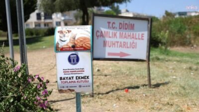 Didim Belediyesi, gıda israfını önlemek, çevre bilincini güçlendirmek ve bayat