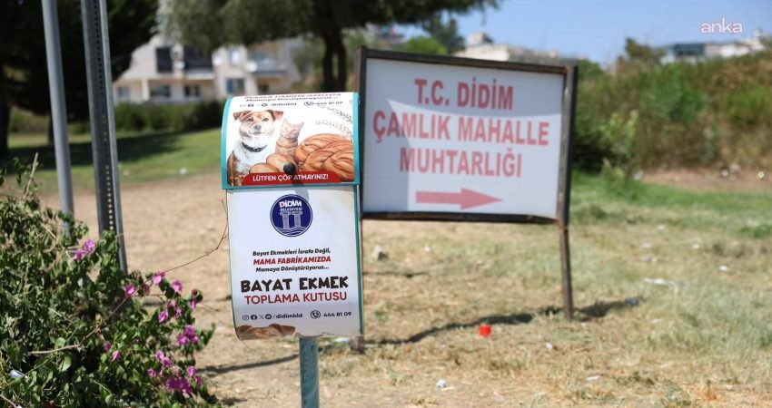 Didim Belediyesi, gıda israfını önlemek, çevre bilincini güçlendirmek ve bayat