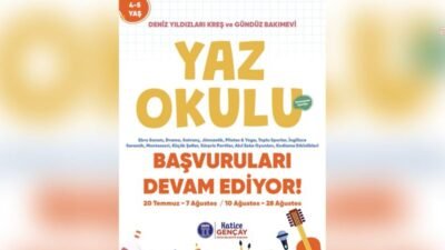 Didim Belediyesi Deniz Yıldızları Kreş ve Gündüz Bakımevi bünyesinde düzenlenen