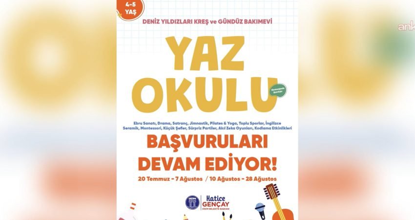 Didim Belediyesi Deniz Yıldızları Kreş ve Gündüz Bakımevi bünyesinde düzenlenen