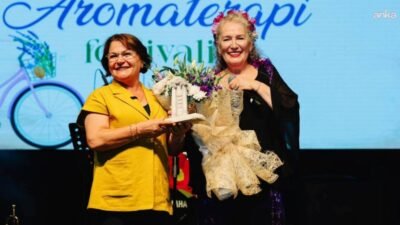 Didim Belediyesi'nin düzenlediği Lavanta & Aromaterapi Festivali, Suzan Kardeş konseriyle
