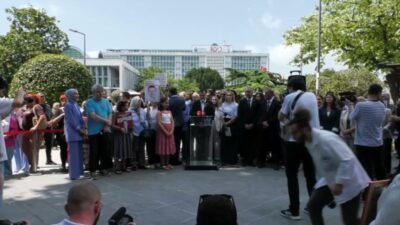 Aile Dayanışma Ağı'nın 39. buluşmasında konuşan Dilek Kaya İmamoğlu, önceki
