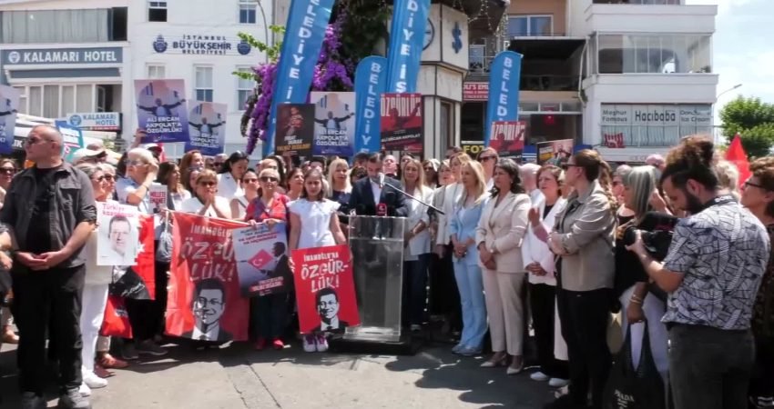 Cumhurbaşkanı adayı ve İstanbul Büyükşehir Belediye (İBB) Başkanı Ekrem İmamoğlu’nun