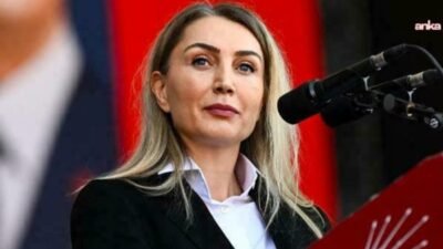 Ekrem İmamoğlu’nun eşi Dilek Kaya İmamoğlu, CHP İstanbul İl Başkanlığı'nın