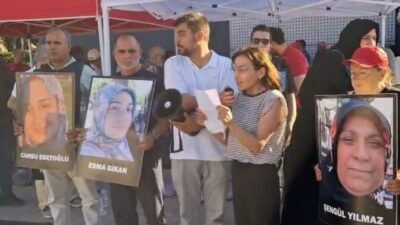 Dilovası Ravive Kozmetik Fabrikası yangınında hayatını kaybedenlerin yakınları, kamu görevlileri