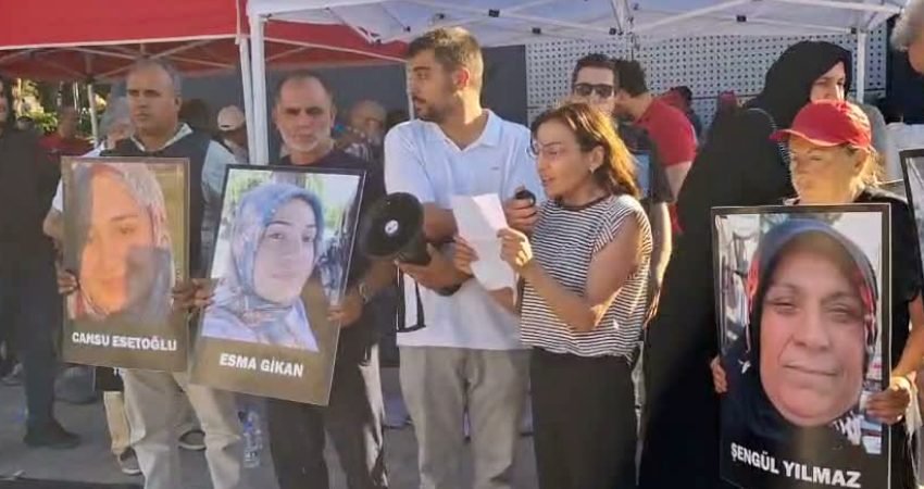 Dilovası Ravive Kozmetik Fabrikası yangınında hayatını kaybedenlerin yakınları, kamu görevlileri