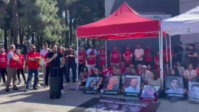 Bolu Grand Kartal Otel yangınında eşi ve kızını kaybeden Hilmi