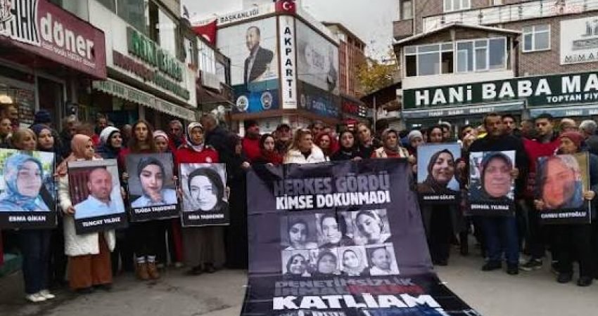 Dilovası’nda 7 kişinin yaşamını yitirdiği iş cinayetine ilişkin davada, eski
