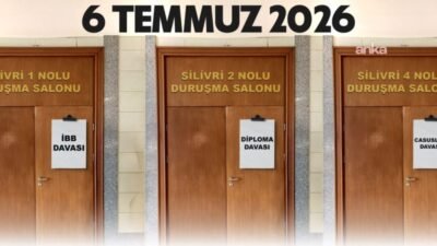 CHP’nin cumhurbaşkanı adayı, tutuklu İstanbul Büyükşehir Belediye Başkanı Ekrem İmamoğlu,