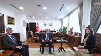 Dışişleri Bakan Yardımcısı Büyükelçi Musa Kulaklıkaya, Litvanya’nın Ankara Büyükelçisi Marius