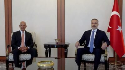 Dışişleri Bakanı Hakan Fidan, ABD'nin Ankara Büyükelçisi, Suriye ve Irak