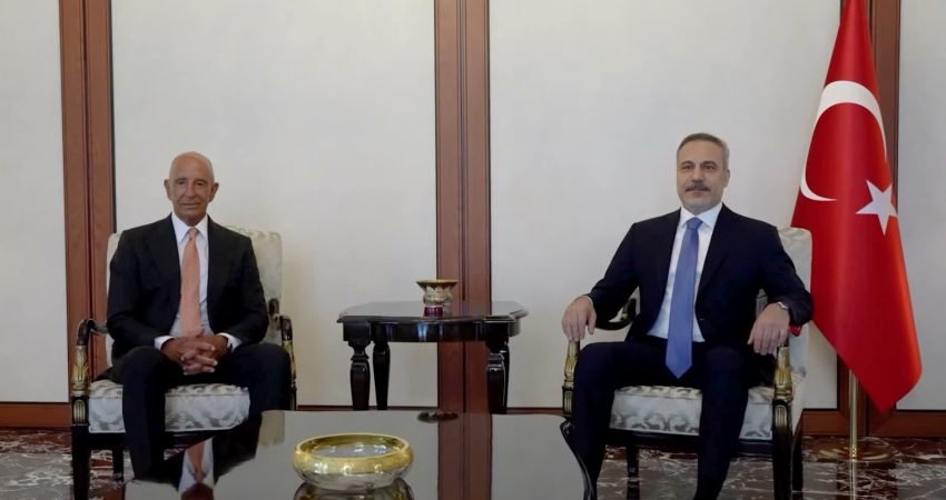 Dışişleri Bakanı Hakan Fidan, ABD'nin Ankara Büyükelçisi, Suriye ve Irak