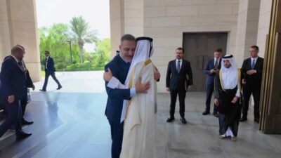 Dışişleri Bakanı Hakan Fidan, Katar Başbakanı ve Dışişleri Bakanı Şeyh