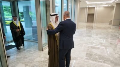 Dışişleri Bakanı Hakan Fidan, Kuveyt Dışişleri Bakanı Şeyh Jarrah Jaber