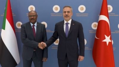 Dışişleri Bakanı Hakan Fidan, Türkiye'ye ziyarette bulunan Sudan Dışişleri ve