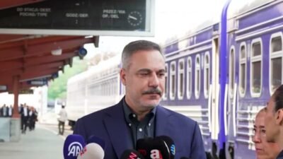 Dışişleri Bakanı Hakan Fidan, Ukrayna ziyareti öncesinde Polonya'da yaptığı açıklamada,