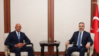 Dışişleri Bakanı Hakan Fidan, ABD’nin Ankara Büyükelçisi, Suriye ve Irak Başkanlık