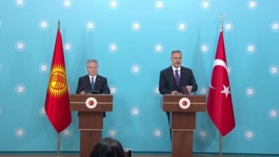 Dışişleri Bakanı Hakan Fidan, Avrupa Birliği'nden üç yüksek düzey komiserin
