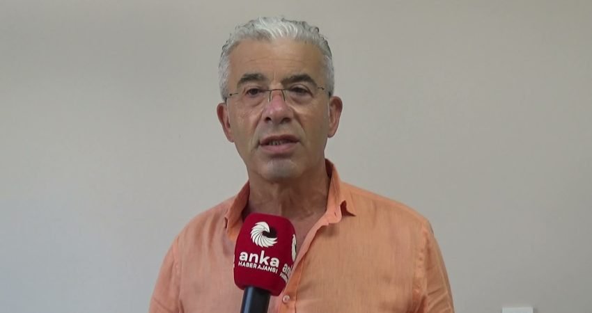 DİSK'e bağlı Devrimci Emekliler Sendikası (Emekli-Sen) Sinop Şube Başkanı Kadir