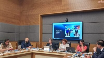TBMM Okul Olaylarını ve Dijital Riskler Araştırma Komisyonu'nda sunum yapan