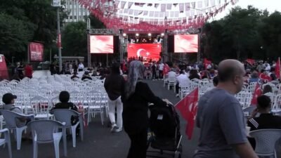 Diyarbakır’da 15 Temmuz Demokrasi ve Milli Birlik Günü etkinlikleri kapsamında
