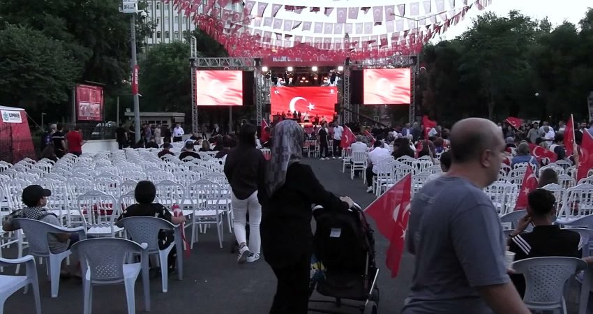 Diyarbakır’da 15 Temmuz Demokrasi ve Milli Birlik Günü etkinlikleri kapsamında