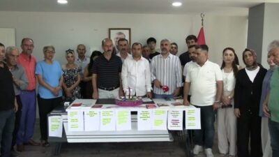 Diyarbakır’da aralarında il yönetimi ve ilçe başkanlarının da bulunduğu bazı