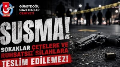  Güneydoğu Gazeteciler Cemiyeti, Diyarbakır’da bir lokantaya düzenlenen silahlı saldırıda gazeteci
