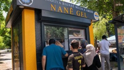 Diyarbakır Büyükşehir Belediyesi, bünyesinde kurulan Halk Ekmek Fabrikası'nda üretilen ilk