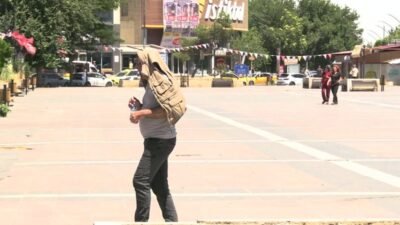 Sıcaklığın en yüksek ölçüldüğü kentler arasında yer alan Diyarbakır’da termometre