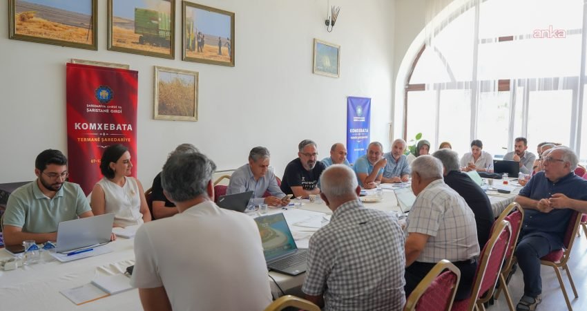 Diyarbakır’da yerel yönetimlerde kullanılan Kürtçe terimleri ortaklaştırmak amacıyla düzenlenen Belediye