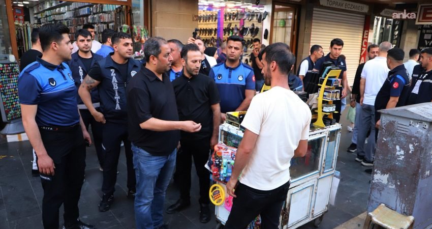 Diyarbakır Büyükşehir Belediyesi ve Sur Belediyesi, tarihi Suriçi’nde kamusal alanları