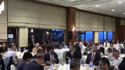 Doğu Anadolu Gazeteciler Cemiyeti'nin düzenlediği Feridun Fazıl Özsoy Başarılı Gazeteciler