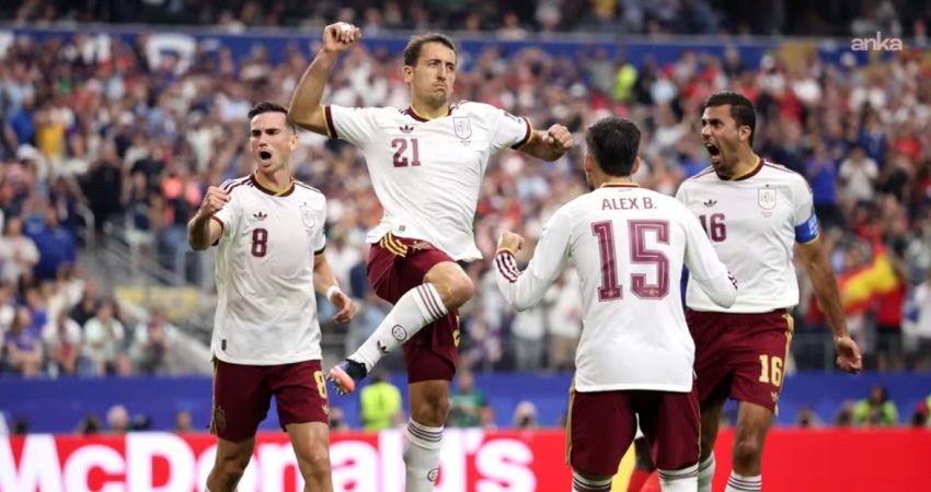 2026 FIFA Dünya Kupası’nda ilk finalist İspanya oldu. İspanya, yarı