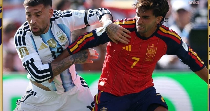 ABD'nin New Jersey eyaletinde oynanan 2026 FIFA Dünya Kupası finalinde