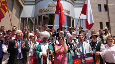 Sivrihisar Uluslararası Nasreddin Hoca Kültür ve Sanat Festivali kapsamında kente