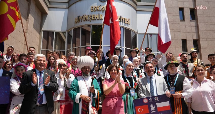 Sivrihisar Uluslararası Nasreddin Hoca Kültür ve Sanat Festivali kapsamında kente