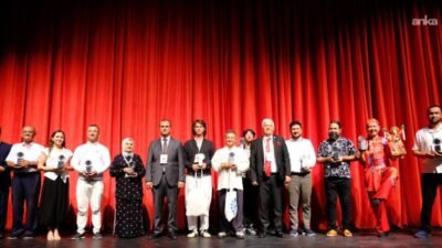 Uluslararası İstanbul Büyükçekmece Kültür ve Sanat Festivali kapsamında, kukla sanatının