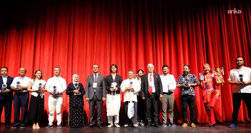 Uluslararası İstanbul Büyükçekmece Kültür ve Sanat Festivali kapsamında, kukla sanatının