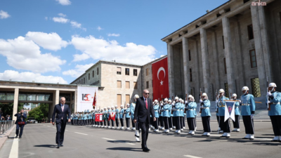 TBMM Başkanı Numan Kurtulmuş, Türkiye'nin önündeki iki önemli görevden birinin