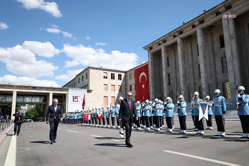 TBMM Başkanı Numan Kurtulmuş, Türkiye'nin önündeki iki önemli görevden birinin