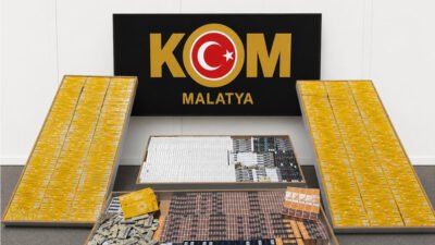 Malatya Emniyet Müdürlüğü Kaçakçılık ve Organize Suçlarla Mücadele (KOM) Şube